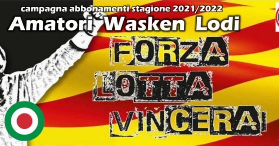 CAMPAGNA ABBONAMENTI 2021/2022